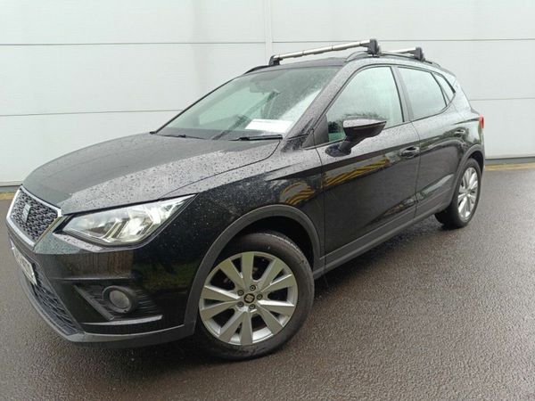 SEAT Arona SUV, Diesel, 2021, Black