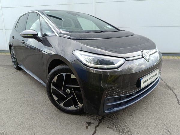 Volkswagen ID.3 MPV, Electric, 2022, Grey