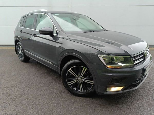 Volkswagen Tiguan SUV, Diesel, 2017, Grey