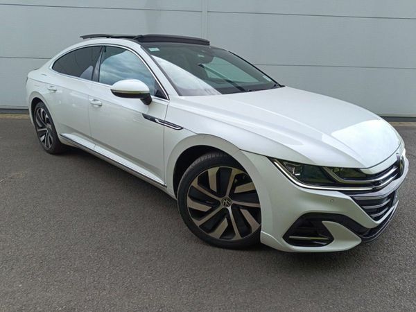 Volkswagen Arteon Hatchback, Diesel, 2023, White