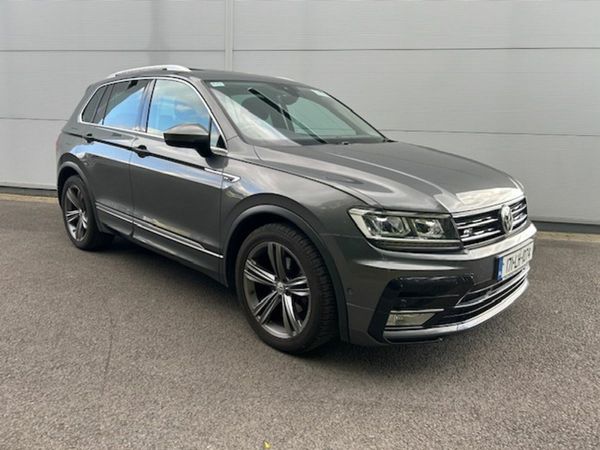 Volkswagen Tiguan SUV, Diesel, 2017, Grey