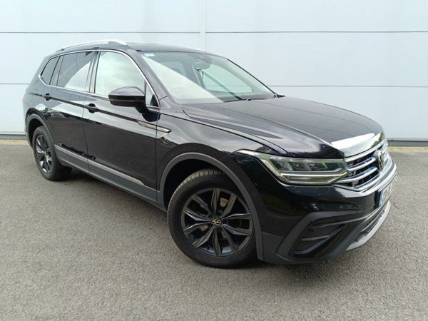 Volkswagen Tiguan Allspace SUV, Diesel, 2023, Black