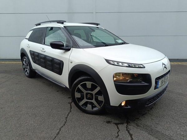 Citroen C4 Cactus Hatchback, Diesel, 2015, White
