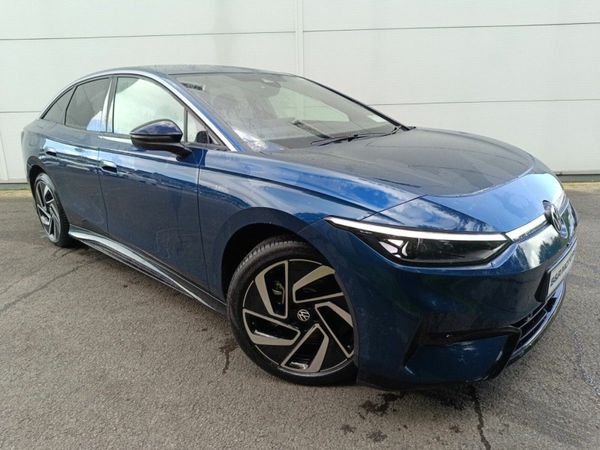 Volkswagen ID.7 Hatchback, Electric, 2025, Blue