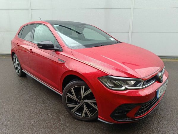 Volkswagen Polo Hatchback, Petrol, 2024, Red