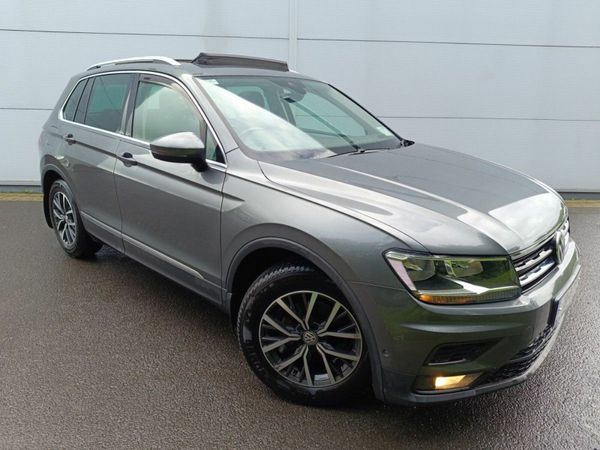 Volkswagen Tiguan SUV, Diesel, 2019, Grey