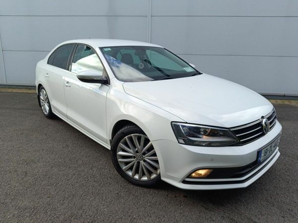 Volkswagen Jetta Saloon, Diesel, 2018, White