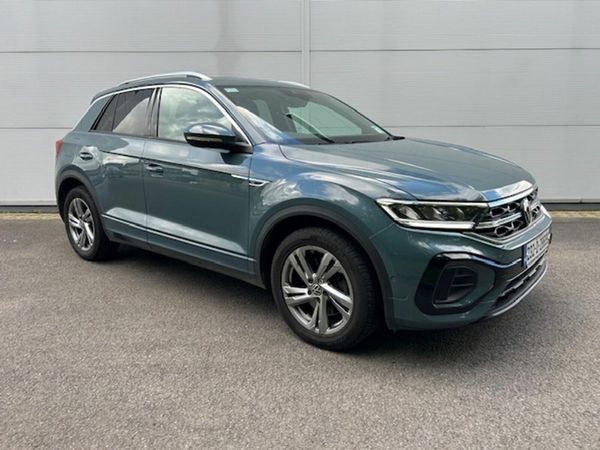 Volkswagen T-Roc SUV, Diesel, 2023, Blue