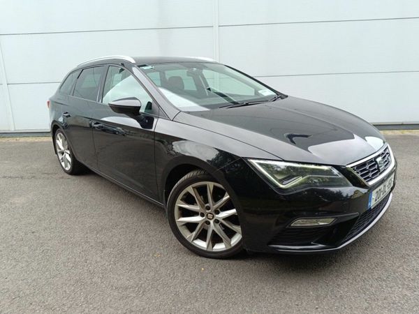 SEAT Leon Estate, Diesel, 2020, Black