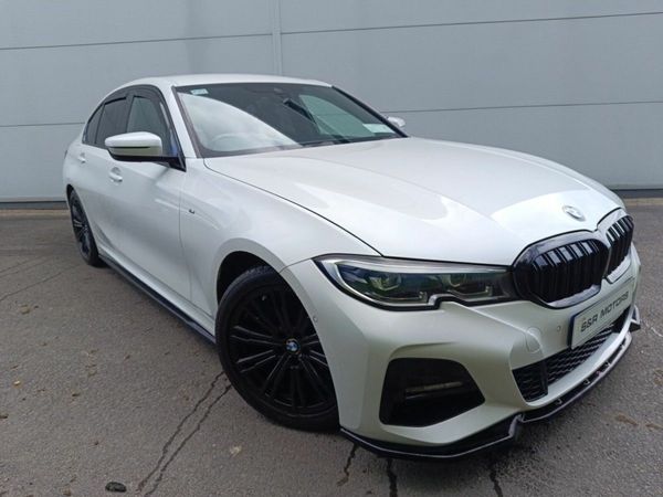 BMW 3-Series Saloon, Diesel, 2021, White