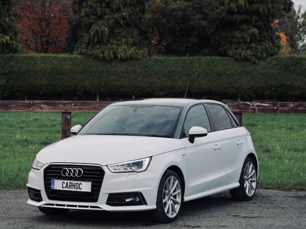 Audi A1 Hatchback, Petrol, 2016, White