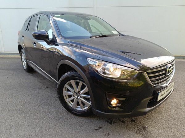 Mazda CX-5 SUV, Diesel, 2017, Black