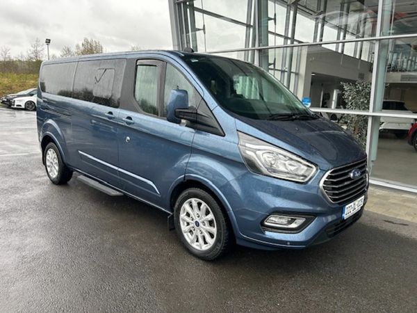Ford Tourneo Custom MPV, Diesel, 2022, Blue