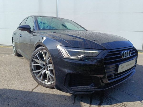 Audi A6 Saloon, Diesel, 2021, Black