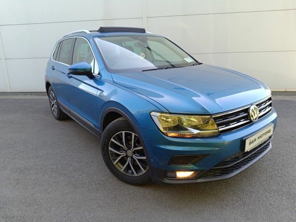 Volkswagen Tiguan SUV, Diesel, 2019, Blue