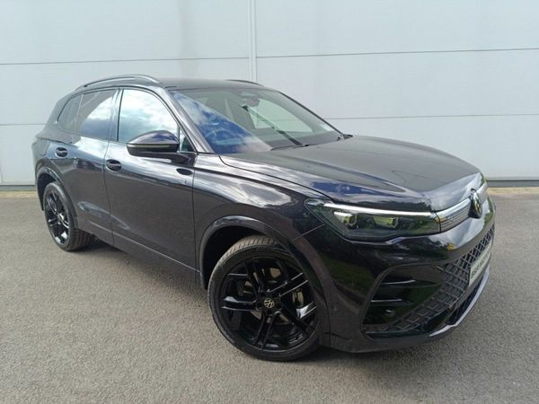 Volkswagen Tiguan SUV, Diesel, 2024, Black