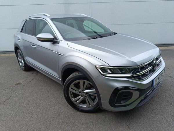 Volkswagen T-Roc SUV, Diesel, 2024, Silver