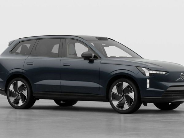 Volvo EX90 SUV, Electric, 2026, Blue