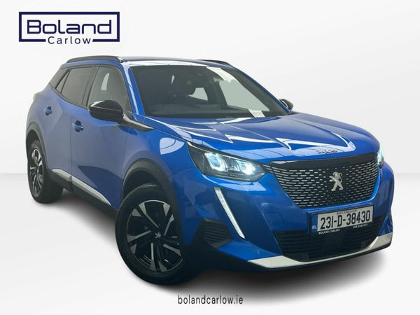 Peugeot 2008 MPV, Petrol, 2023, Blue