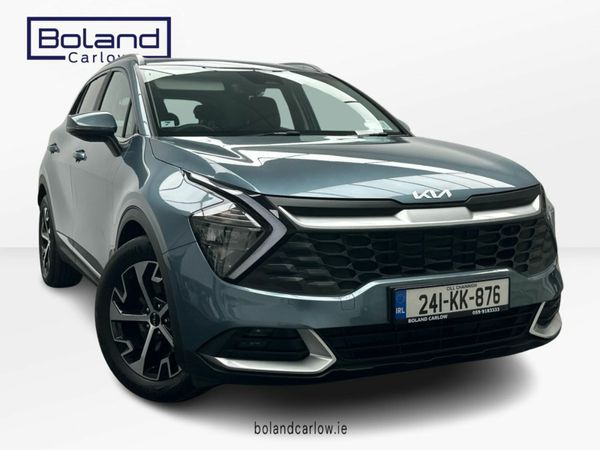 Kia Sportage SUV, Diesel, 2024, Grey