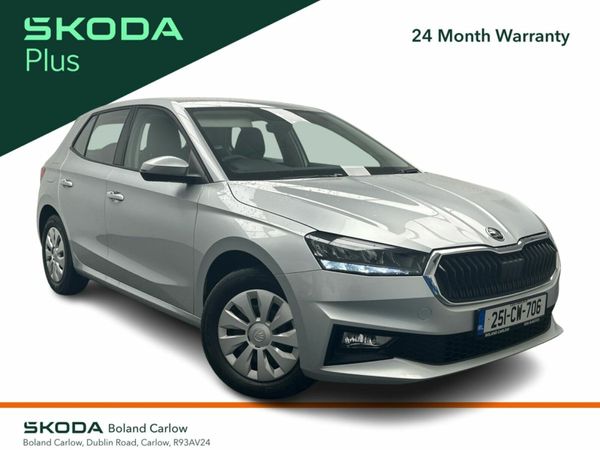Skoda Fabia Hatchback, Petrol, 2025, Grey
