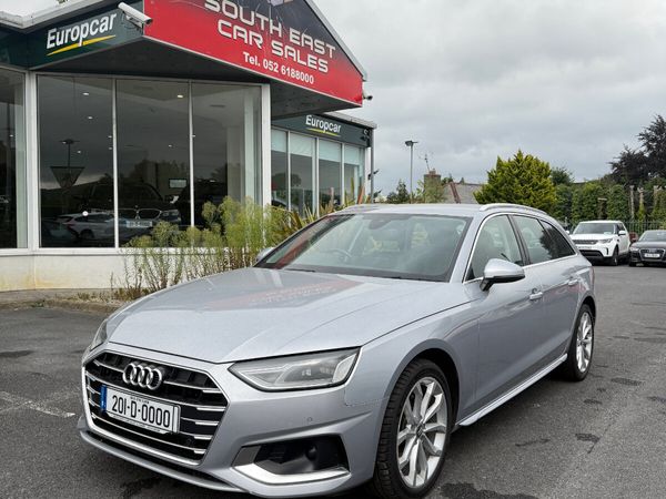 Audi A4 Estate, Diesel, 2020, Silver