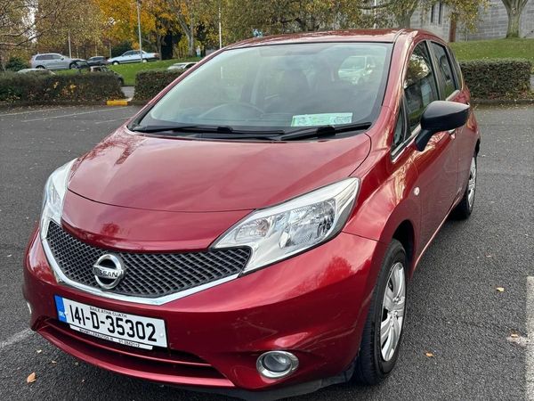 Nissan Note MPV, Petrol, 2014, Red