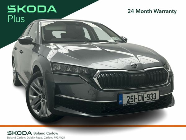 Skoda Octavia Saloon, Diesel, 2025, Grey