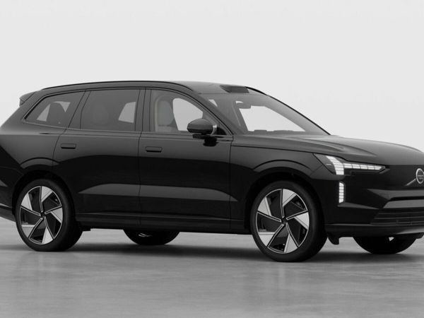 Volvo EX90 SUV, Electric, 2026, Black