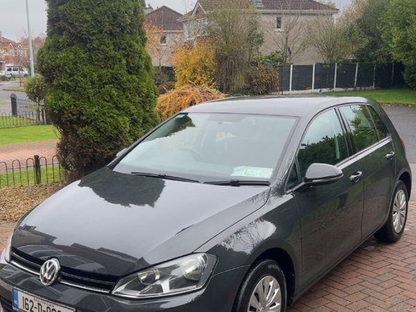 Volkswagen Golf Estate, Petrol, 2016, Grey