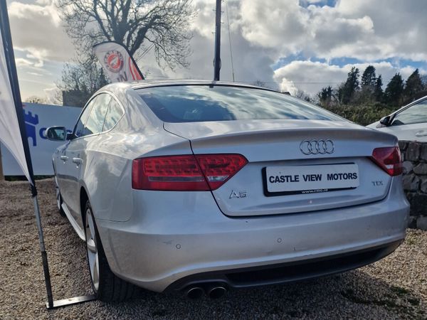 Audi A5 Hatchback, Diesel, 2011, Silver
