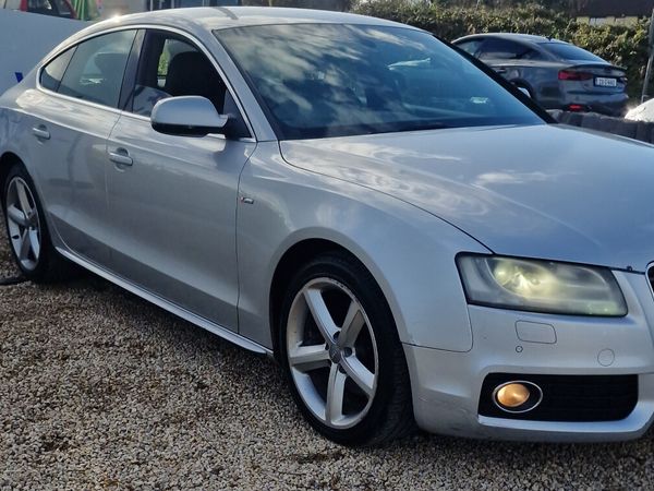 Audi A5 Hatchback, Diesel, 2011, Silver
