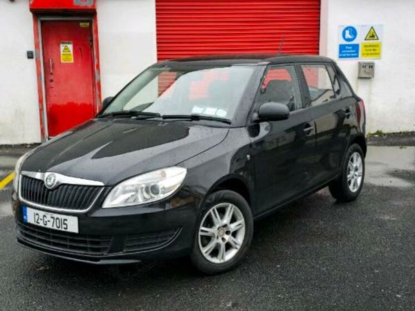 Skoda Fabia Hatchback, Petrol, 2012, Black