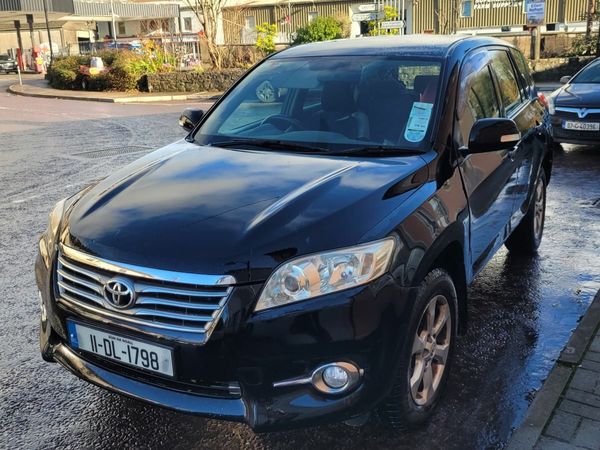Toyota RAV4 SUV, Diesel, 2011, Black