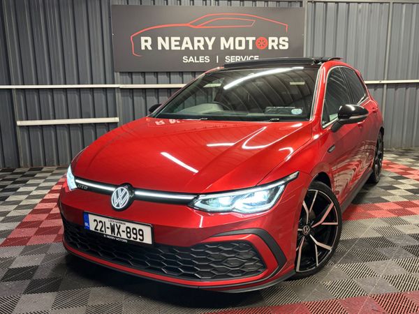 Volkswagen Golf Estate, Diesel, 2022, Red