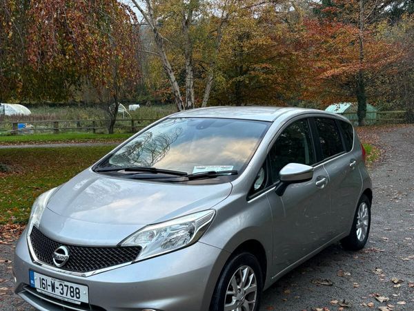 Nissan Note MPV, Diesel, 2016, Silver