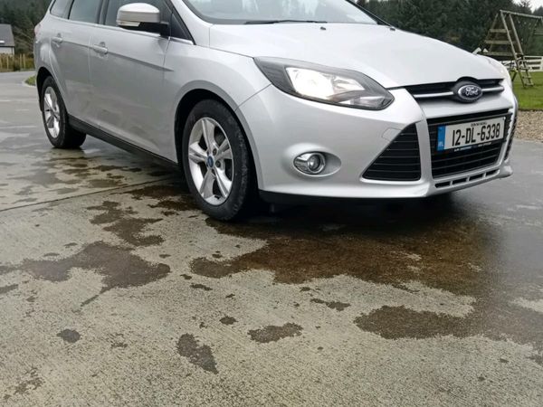 Ford Focus Estate, Diesel, 2012, Silver