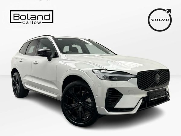 Volvo XC60 SUV, Petrol Plug-in Hybrid, 2026, White
