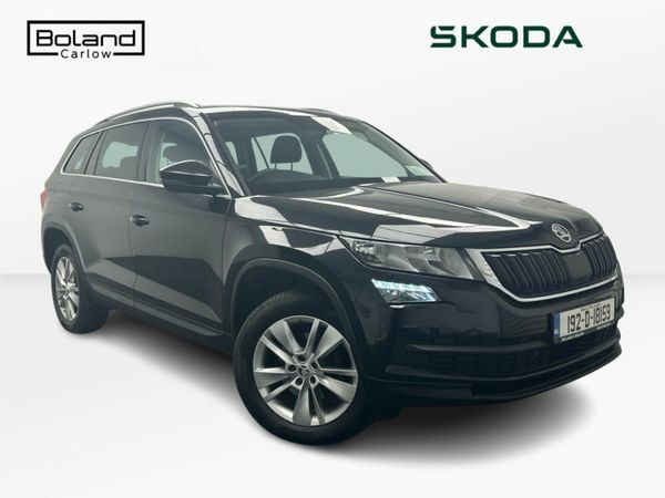 Skoda Kodiaq SUV, Diesel, 2019, Black