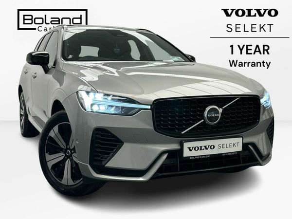 Volvo XC60 SUV, Petrol Plug-in Hybrid, 2023, Silver