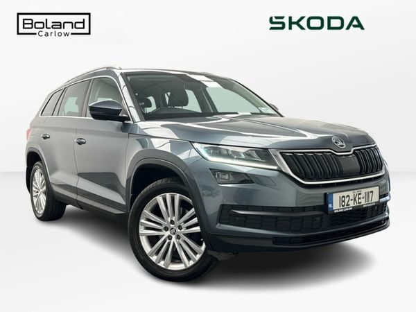 Skoda Kodiaq SUV, Diesel, 2018, Grey