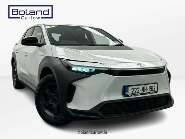 Toyota bZ4X Estate, Electric, 2022, White