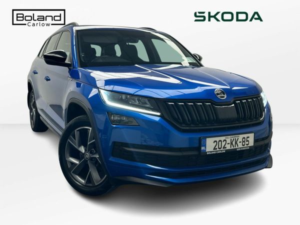 Skoda Kodiaq SUV, Diesel, 2020, Blue