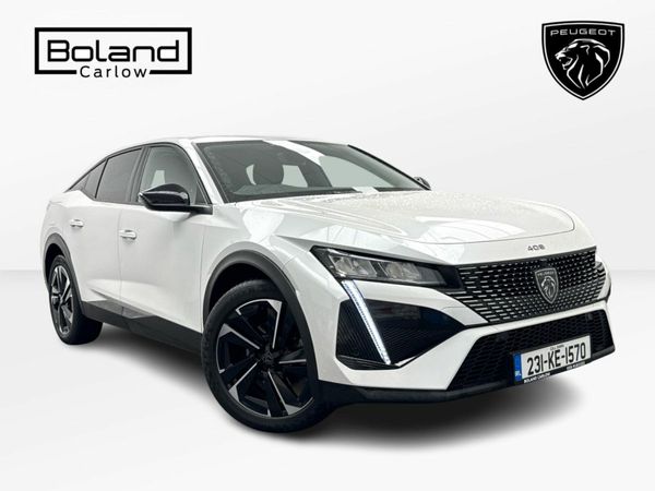 Peugeot 408 Hatchback, Petrol, 2023, White