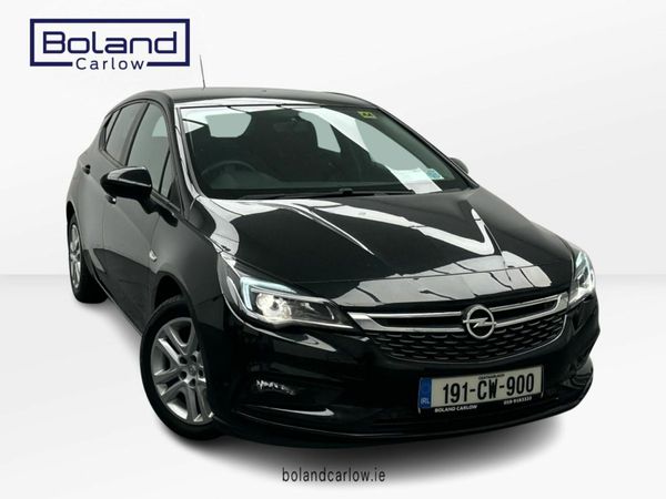 Opel Astra Hatchback, Petrol, 2019, Black