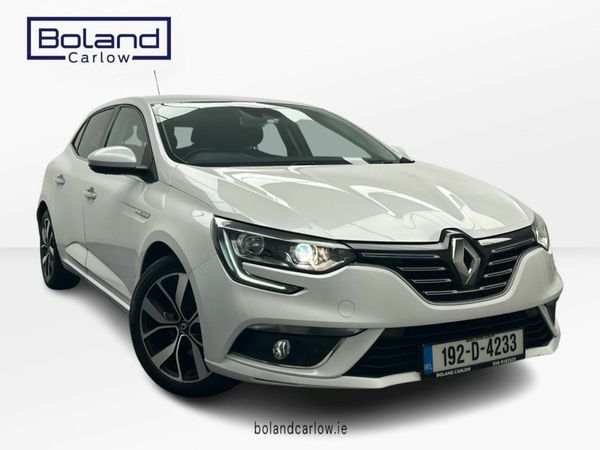 Renault Megane Hatchback, Diesel, 2019, White