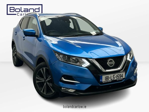 Nissan Qashqai Hatchback, Diesel, 2018, Blue