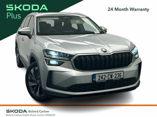 Skoda Kodiaq SUV, Diesel, 2024, Grey