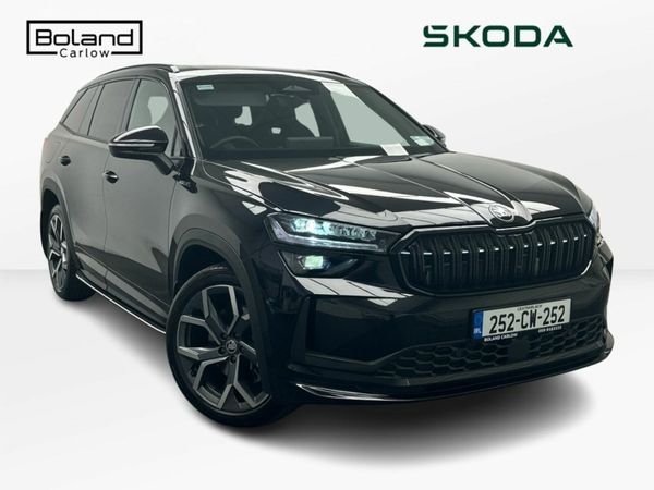 Skoda Kodiaq SUV, Diesel, 2025, Black