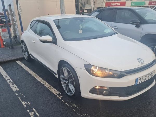 Volkswagen Scirocco Hatchback, Diesel, 2011, White